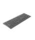 Natec Multimedia Keyboard BARRACUDA slim USB, US layout, black