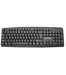 Esperanza EK134 keyboard USB Black