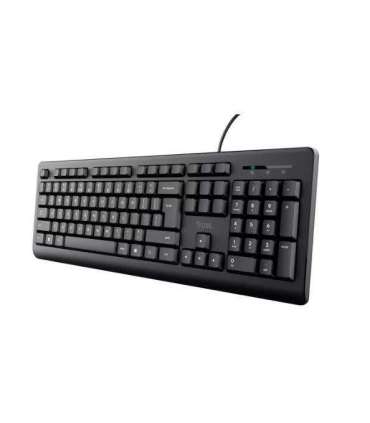Trust Basics keyboard USB QWERTY US English Black