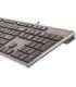 A4Tech KV-300H keyboard USB QWERTY Black, Grey