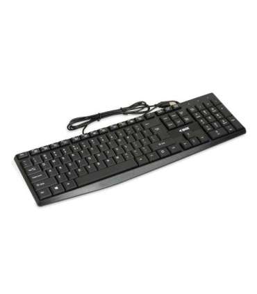 iBOX Eris USB Keyboard, Black