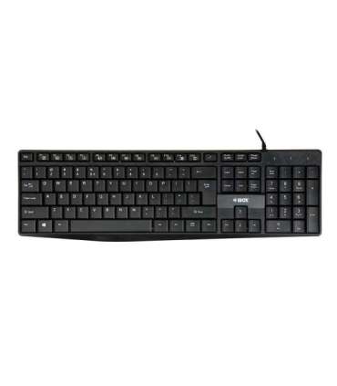 iBOX Eris USB Keyboard, Black