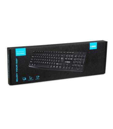 iBOX Eris USB Keyboard, Black