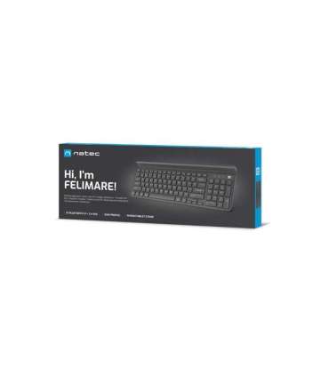 NATEC WIRELESS KEYBOARD FELIMARE US SLIM