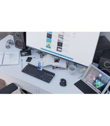 NATEC WIRELESS KEYBOARD FELIMARE US SLIM