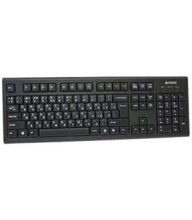A4Tech KR-85 keyboard USB QWERTY US English Black