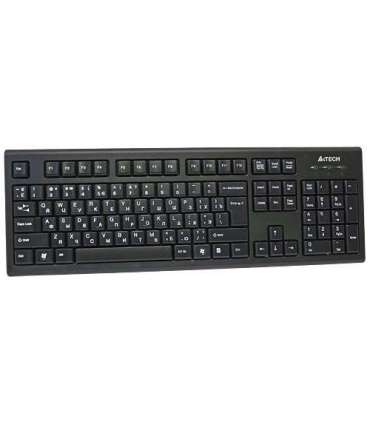 A4Tech KR-85 keyboard USB QWERTY US English Black