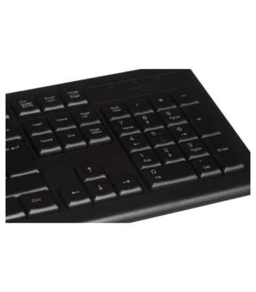 A4Tech KR-85 keyboard USB QWERTY US English Black