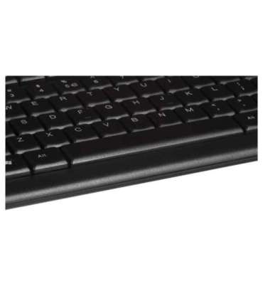 A4Tech KR-85 keyboard USB QWERTY US English Black
