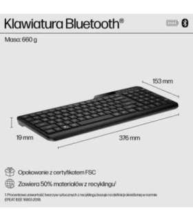 HP 460 Multi-Device Bluetooth Keyboard
