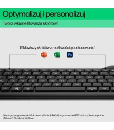 HP 460 Multi-Device Bluetooth Keyboard