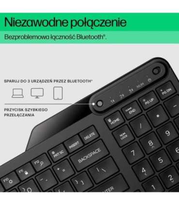 HP 460 Multi-Device Bluetooth Keyboard
