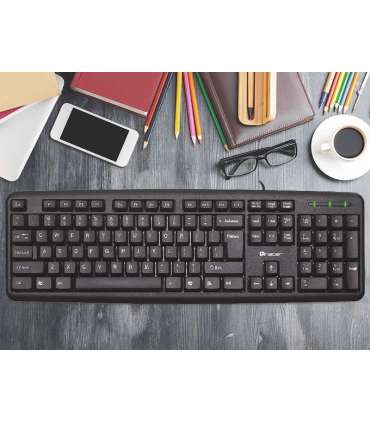 Tracer Maverick keyboard USB Black