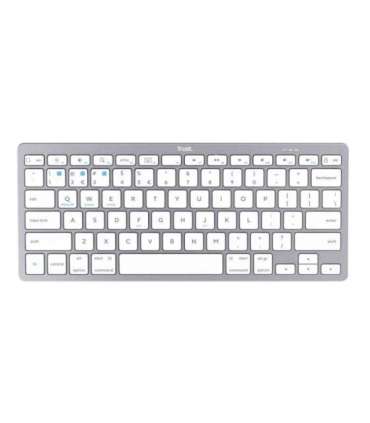 Trust Basic IS Wireless Keyboard Silver (24651)