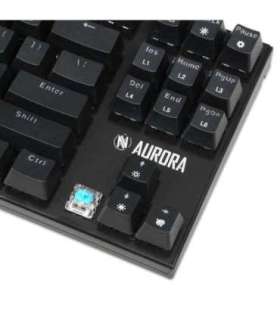 iBox IKGMK2R keyboard Gaming USB QWERTY US English Black