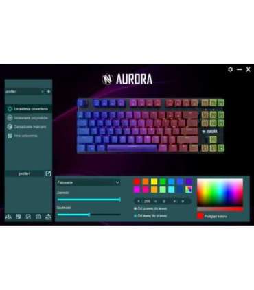 iBox IKGMK2R keyboard Gaming USB QWERTY US English Black