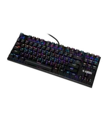 iBox IKGMK2R keyboard Gaming USB QWERTY US English Black