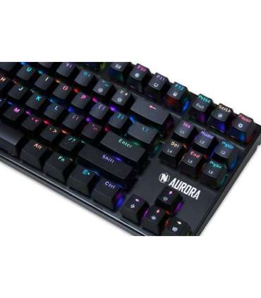 iBox IKGMK2R keyboard Gaming USB QWERTY US English Black