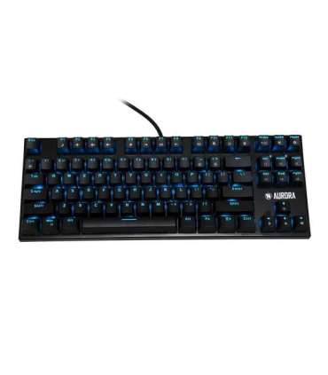 iBox IKGMK2R keyboard Gaming USB QWERTY US English Black