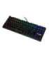iBox IKGMK2R keyboard Gaming USB QWERTY US English Black