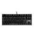 iBox IKGMK2R keyboard Gaming USB QWERTY US English Black