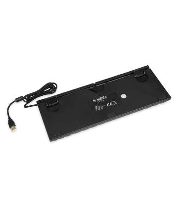 iBox IKGMK2R keyboard Gaming USB QWERTY US English Black
