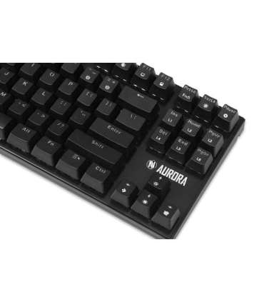 iBox IKGMK2R keyboard Gaming USB QWERTY US English Black