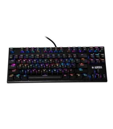 iBox IKGMK2R keyboard Gaming USB QWERTY US English Black