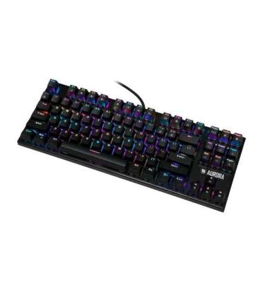 iBox IKGMK2R keyboard Gaming USB QWERTY US English Black