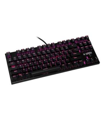 iBox IKGMK2R keyboard Gaming USB QWERTY US English Black