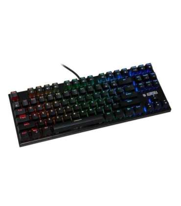 iBox IKGMK2R keyboard Gaming USB QWERTY US English Black