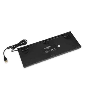 iBox IKGMK2R keyboard Gaming USB QWERTY US English Black