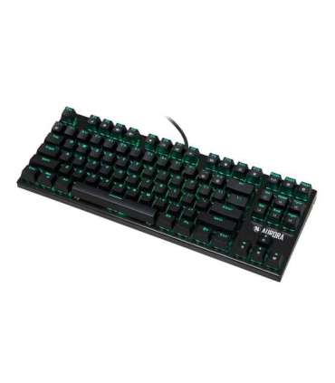 iBox IKGMK2R keyboard Gaming USB QWERTY US English Black