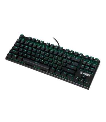 iBox IKGMK2R keyboard Gaming USB QWERTY US English Black