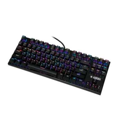 iBox IKGMK2R keyboard Gaming USB QWERTY US English Black
