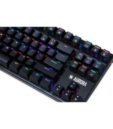 iBox IKGMK2R keyboard Gaming USB QWERTY US English Black