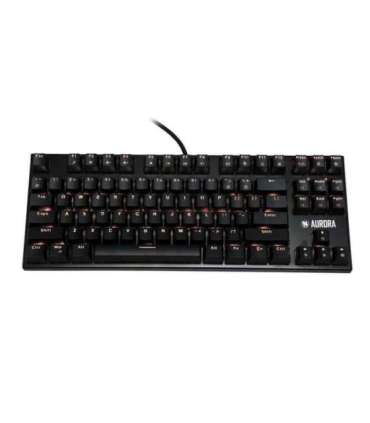 iBox IKGMK2R keyboard Gaming USB QWERTY US English Black