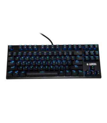 iBox IKGMK2R keyboard Gaming USB QWERTY US English Black