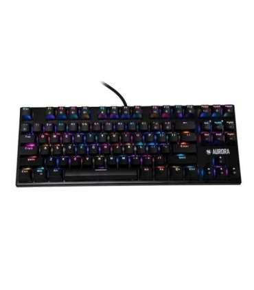 iBox IKGMK2R keyboard Gaming USB QWERTY US English Black