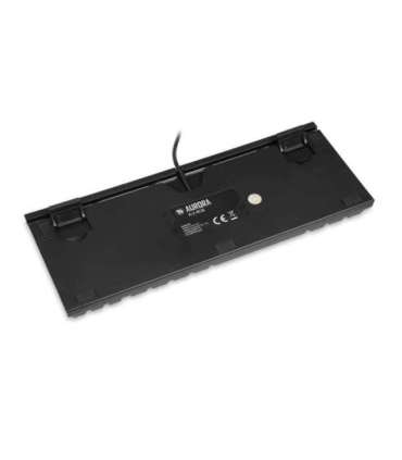 iBox IKGMK2R keyboard Gaming USB QWERTY US English Black