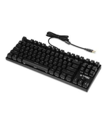 iBox IKGMK2R keyboard Gaming USB QWERTY US English Black