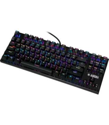 iBox IKGMK2R keyboard Gaming USB QWERTY US English Black