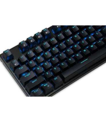 iBox IKGMK2R keyboard Gaming USB QWERTY US English Black