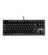 iBox IKGMK2R keyboard Gaming USB QWERTY US English Black