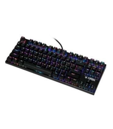 iBox IKGMK2R keyboard Gaming USB QWERTY US English Black