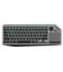 Techly ICTB9801TB keyboard Universal RF Wireless + Bluetooth QWERTY US English Black