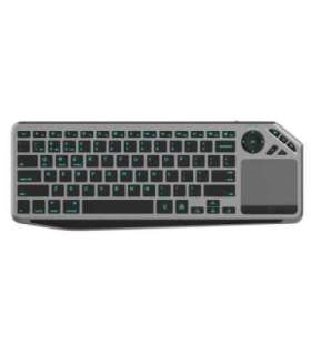 Techly ICTB9801TB keyboard Universal RF Wireless + Bluetooth QWERTY US English Black