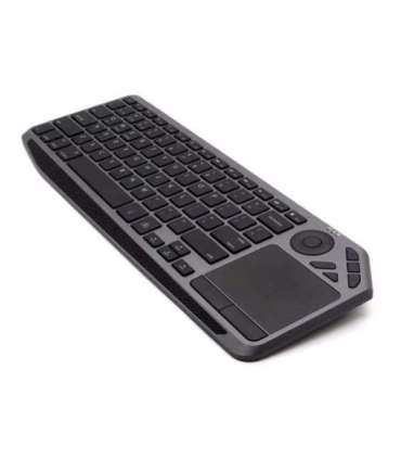 Techly ICTB9801TB keyboard Universal RF Wireless + Bluetooth QWERTY US English Black