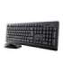 Trust Primo - set (wireless keyboard + wireless mouse), black