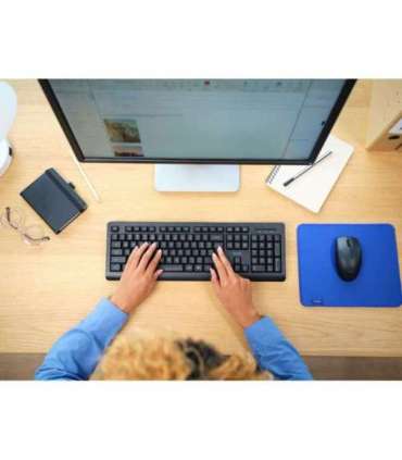 Trust Primo - set (wireless keyboard + wireless mouse), black